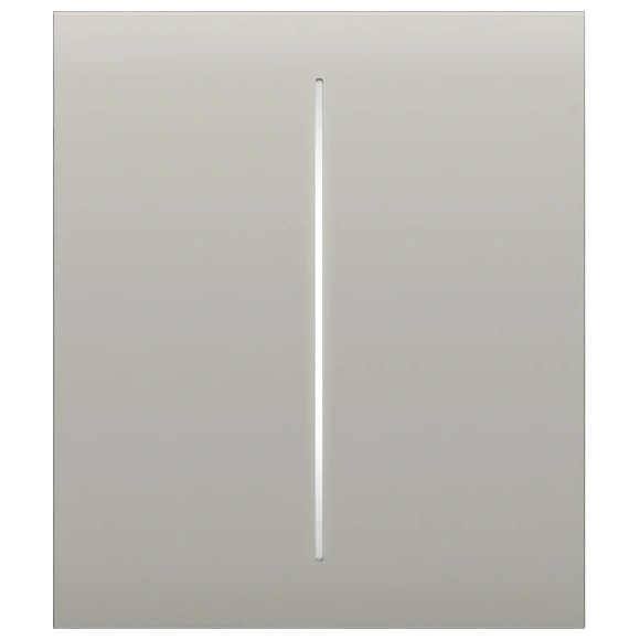 Ajax CenterButton (2-gang) oyster