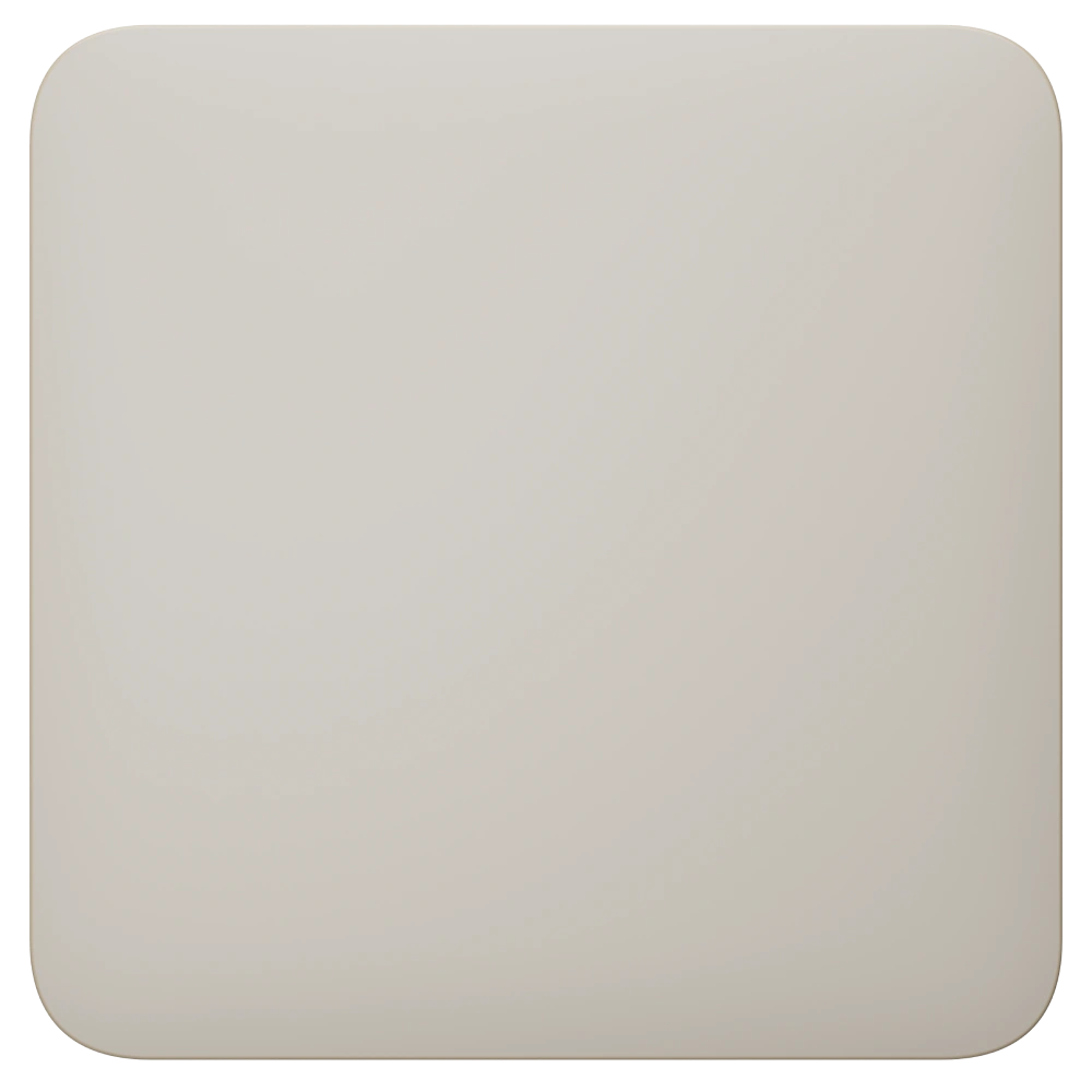 Ajax CenterCover (CP) ivory