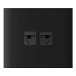 Ajax CenterCover (LAN) vertical Black