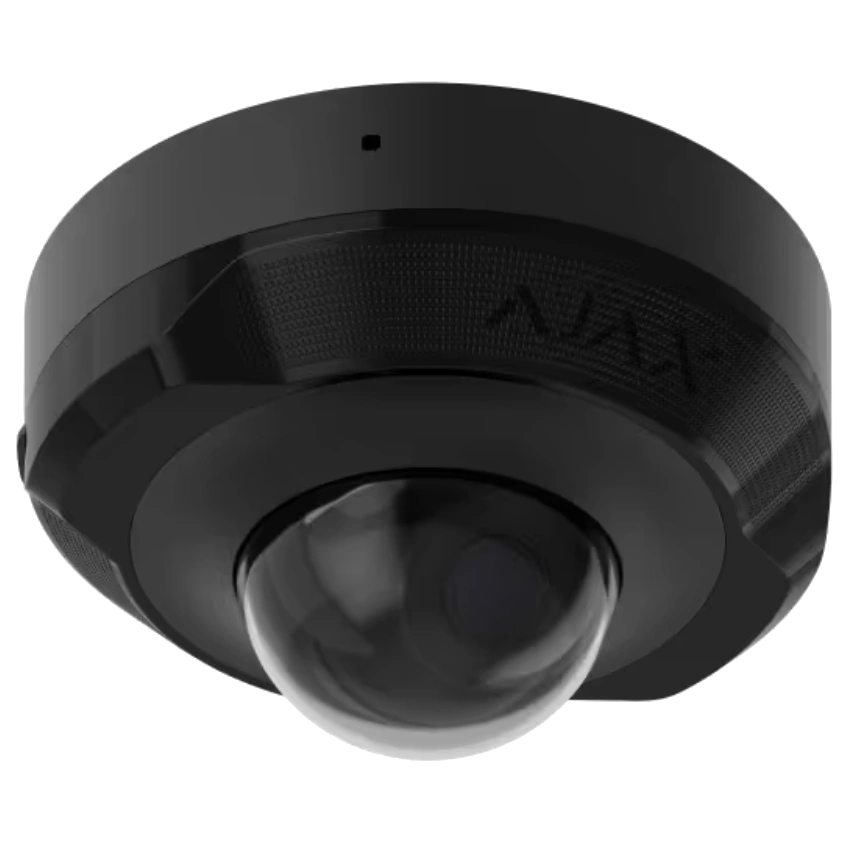 Ajax DomeCam Mini (8EU) ASP black 8МП (4мм)