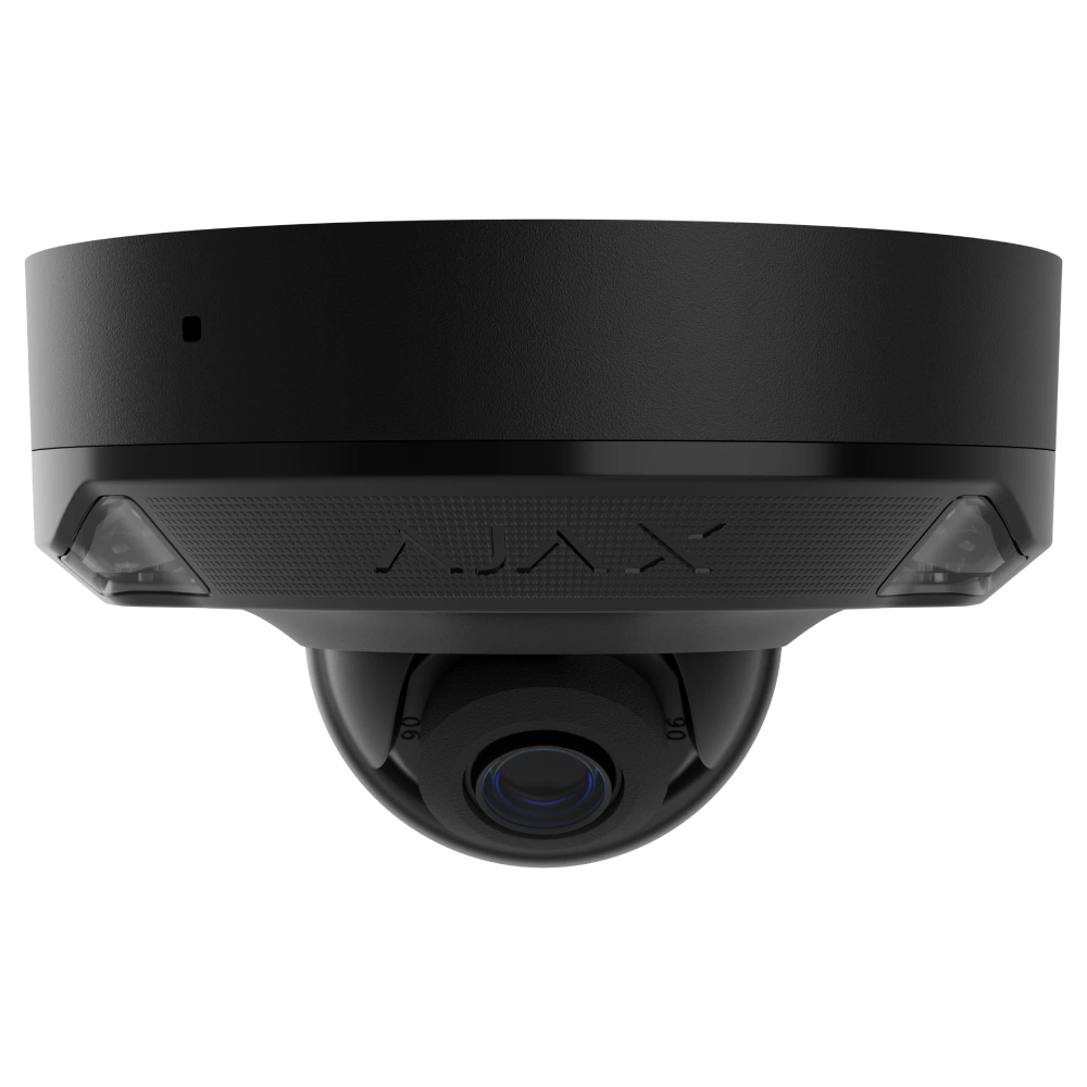 Ajax DomeCam Mini HL (8 Mp/2.8 mm) black