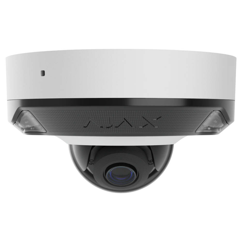 Ajax DomeCam Mini HL (8 Mp/2.8 mm) white