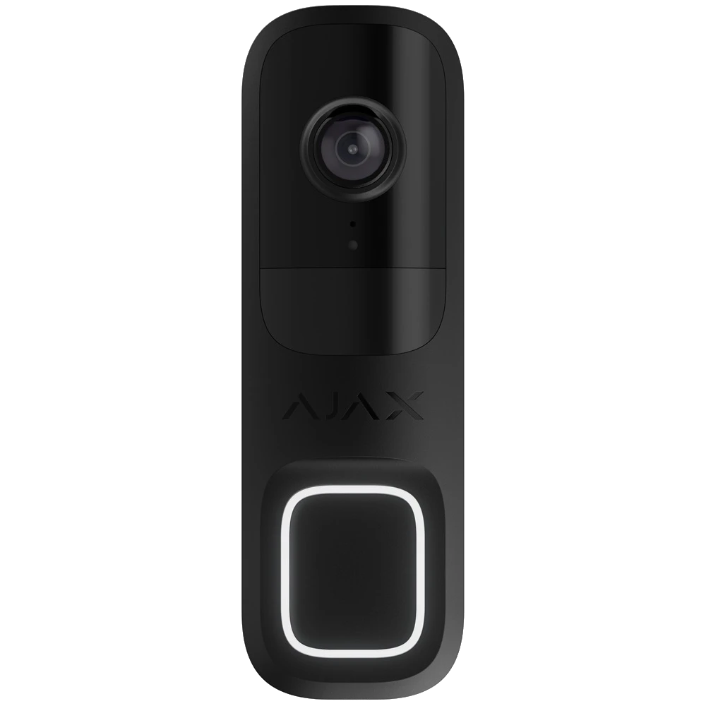 Ajax Doorbell black RAL 9005