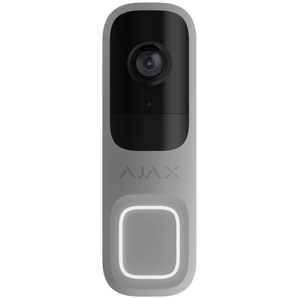 Ajax Doorbell Grey RAL 7004