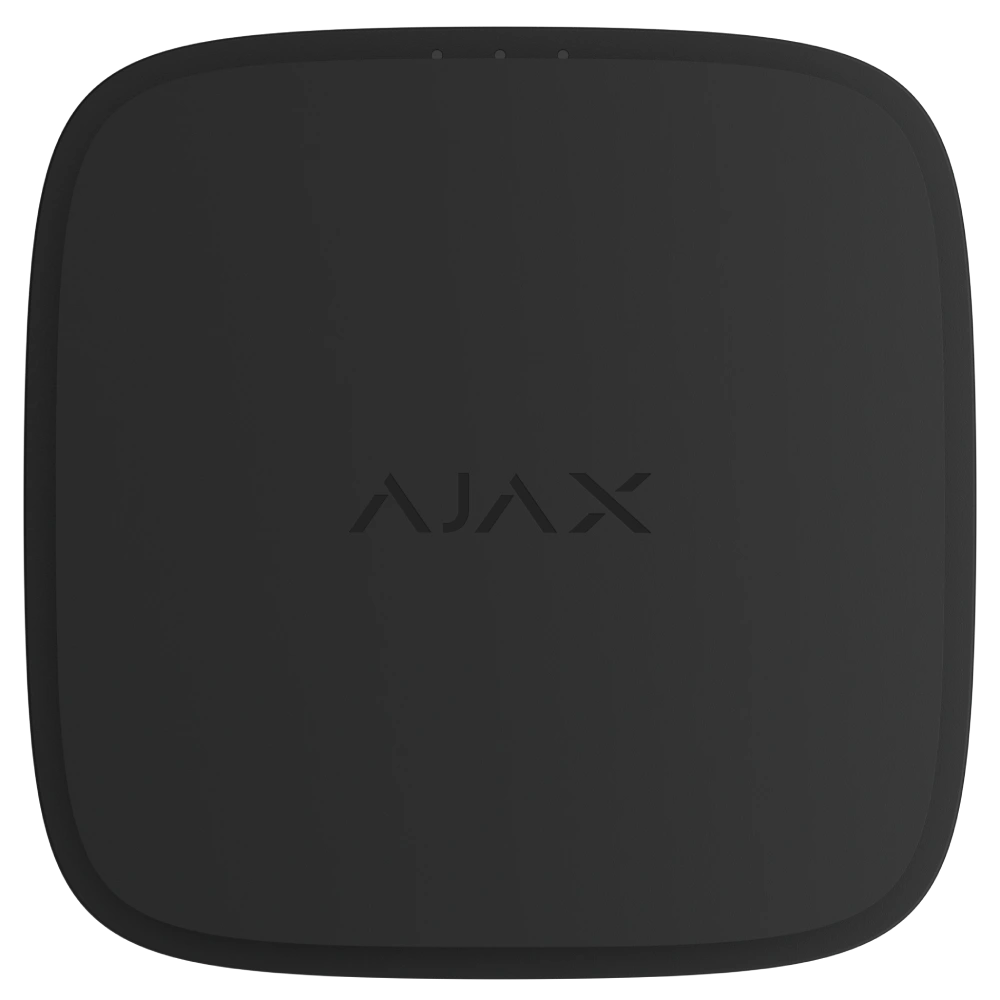 Ajax EN54 FireProtect (Heat) black пожежний тепловий