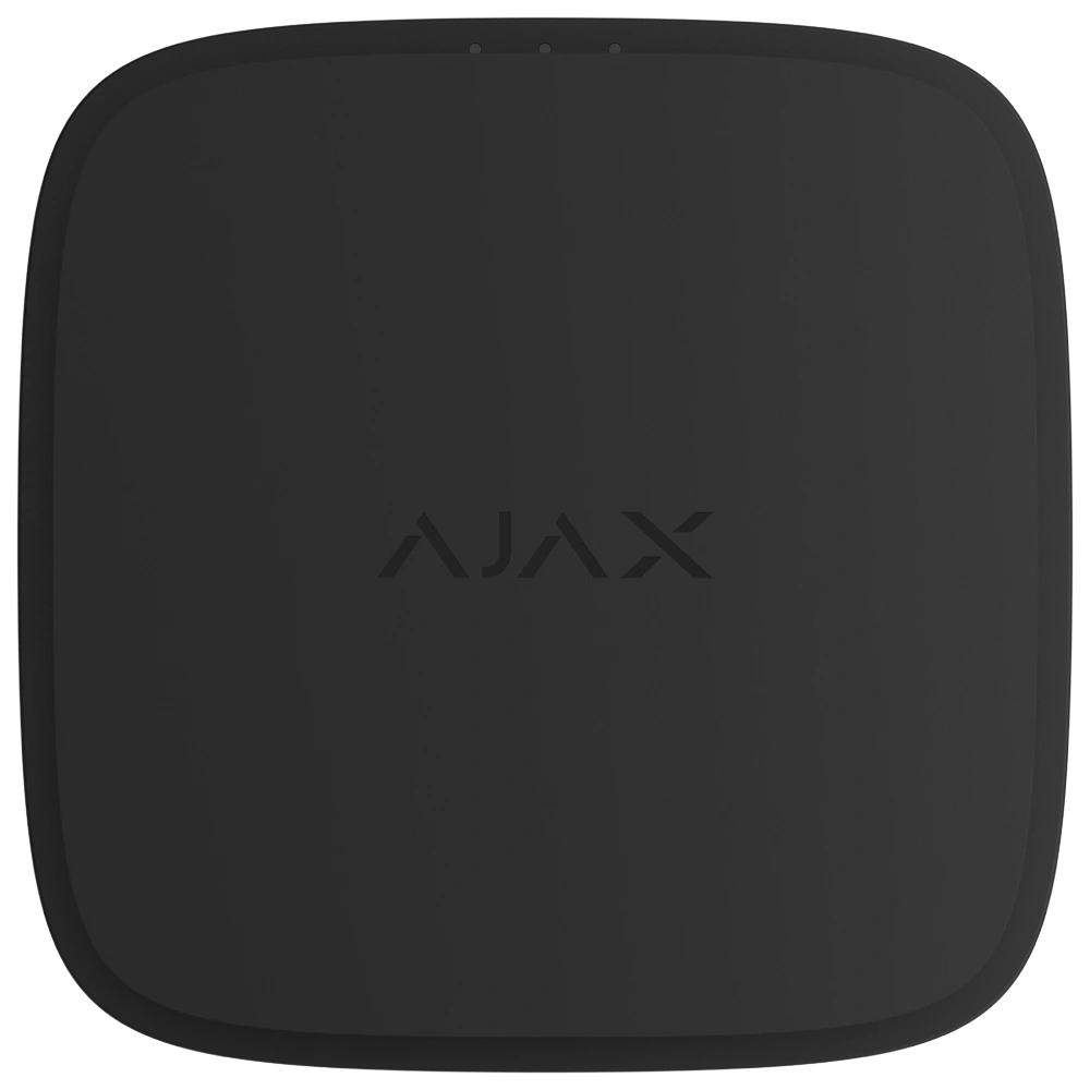 Ajax EN54 FireProtect (Smoke) black пожарный дымовый