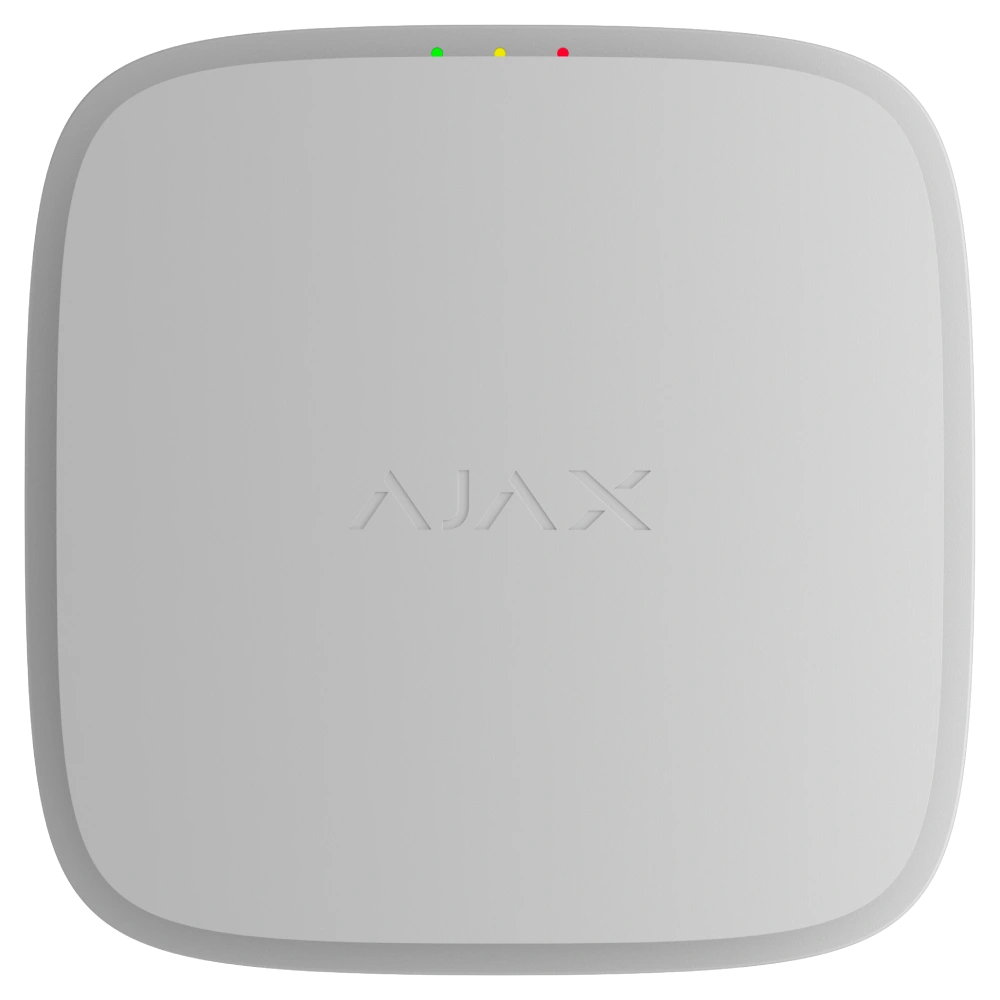 Ajax EN54 FireProtect (Smoke/Sounder) white пожежний димовий зі звуковим оповіщенням