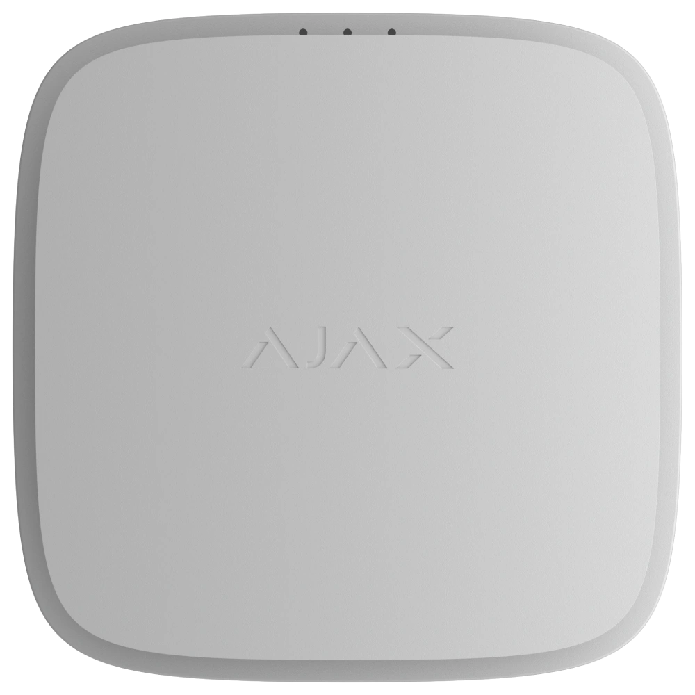 Ajax EN54 FireProtect (Smoke) white пожежний димовий