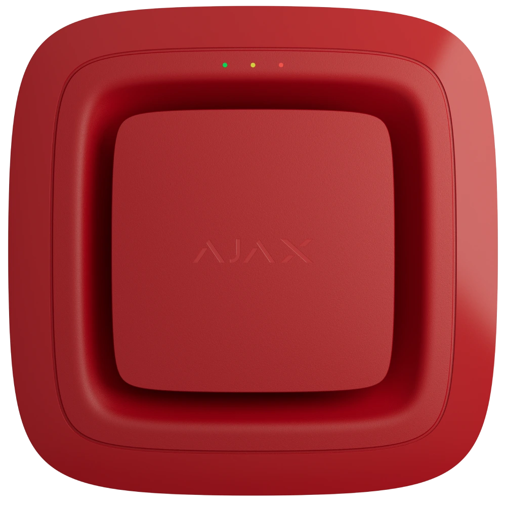 Ajax EN54 FireProtect (Sounder) red пожарный звуковой