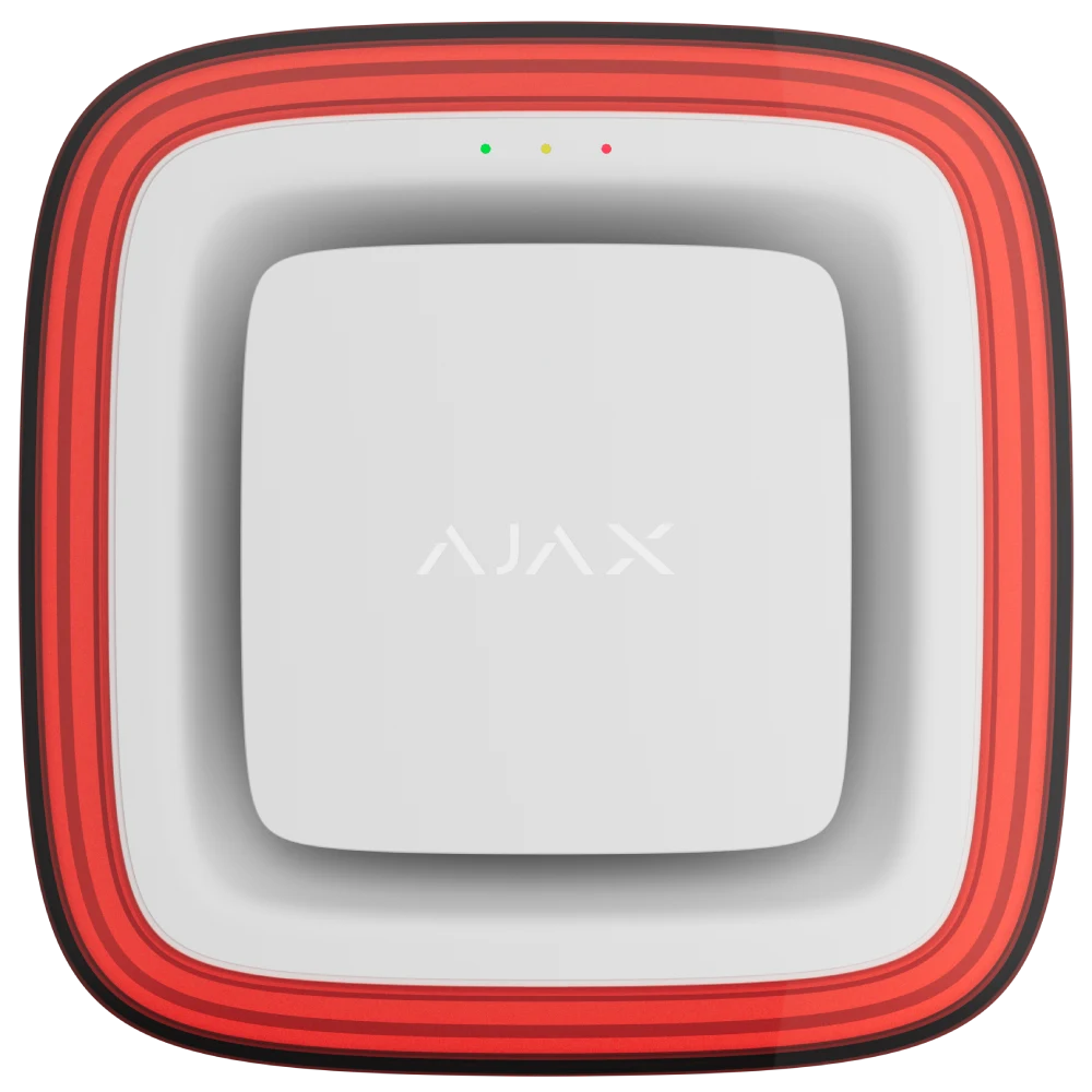 Ajax EN54 FireProtect (Sounder/VAD) white пожежний світлозвуковий