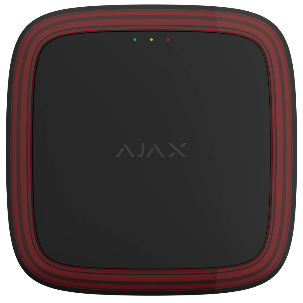Ajax EN54 FireProtect (VAD) black пожежний світловий