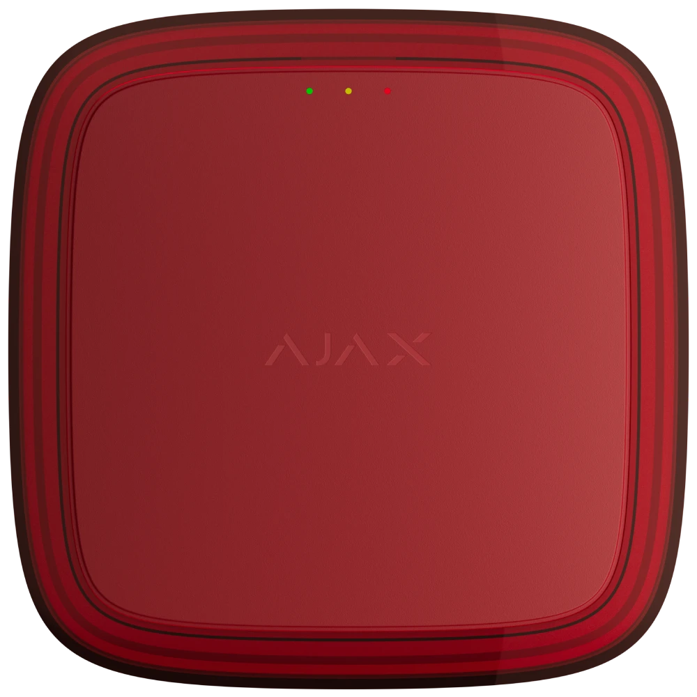 Ajax EN54 FireProtect (VAD) red пожарный световой