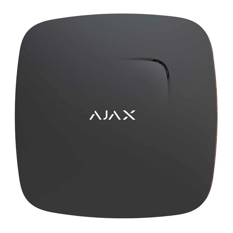 Ajax FireProtect Plus (8EU) UA black (with CO) задимлення та чадного газу