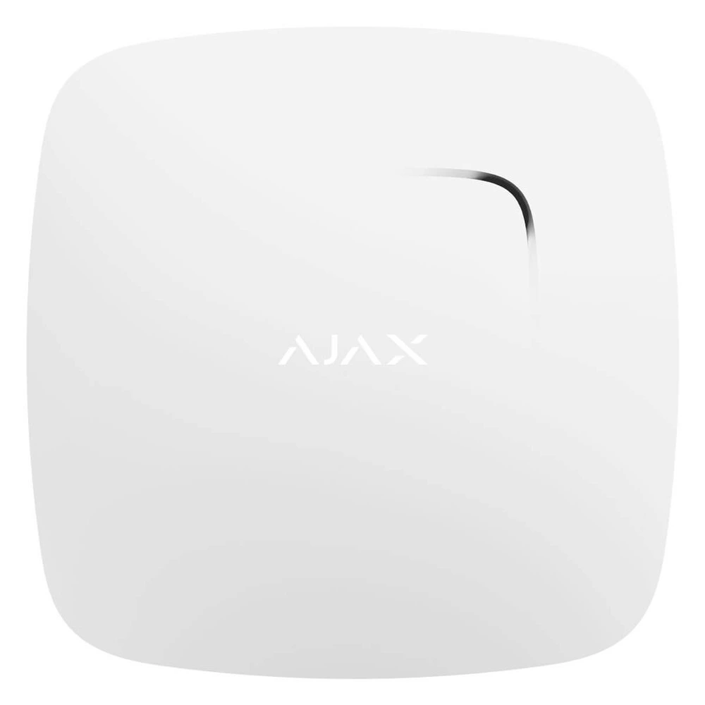 Ajax FireProtect Plus (8EU) UA white (with CO) задымления и угарного газа