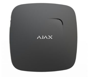 Ajax FireProtect Plus (black) диму з сенсорами температури і чадного газу