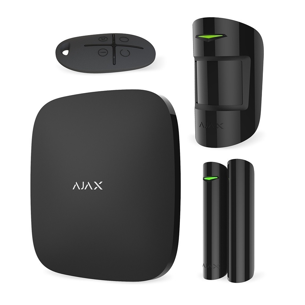 Ajax HubKit Plus (black) бездротової сигналізації