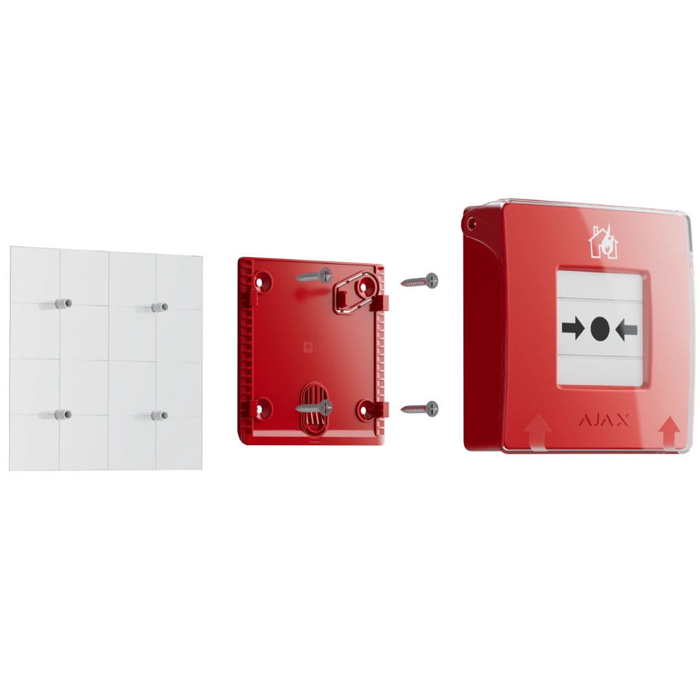 Ajax Manual Call Point (Red) (8EU) ASP ручний пожежний