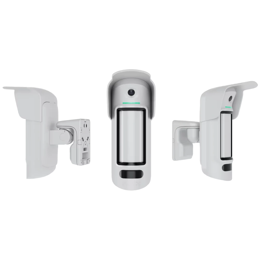 Ajax MotionCam Outdoor HighMount (PhOD) white движения с камерой