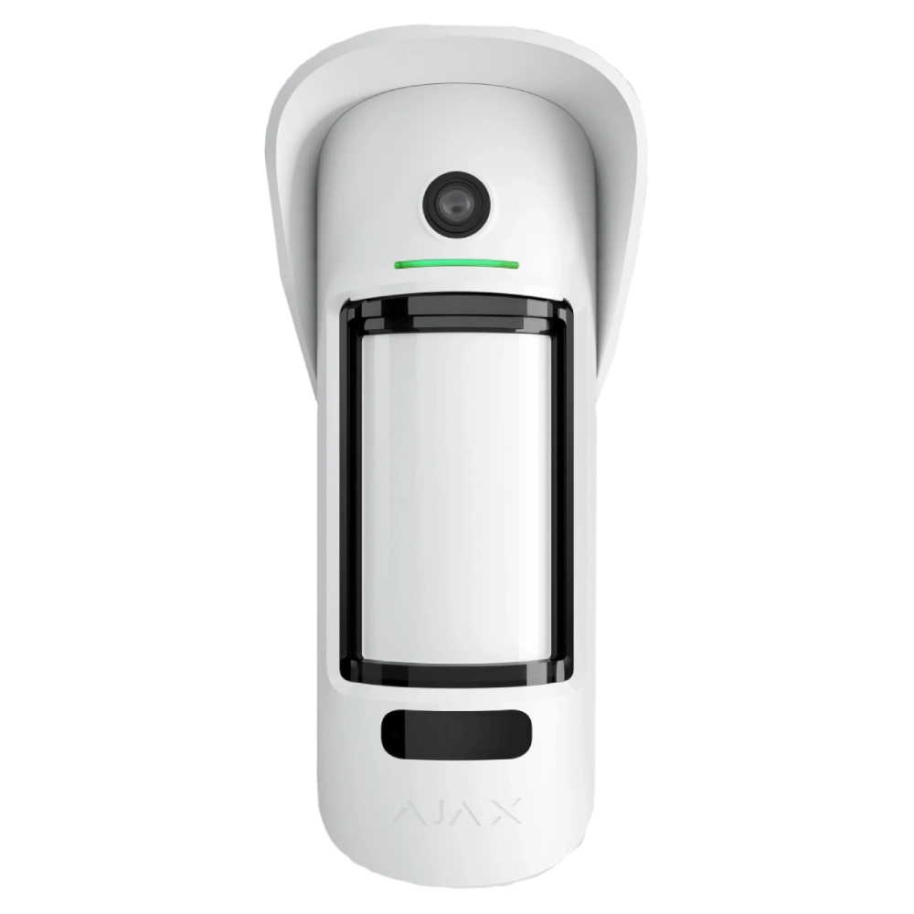 Ajax MotionCam Outdoor (PhOD) Jeweller (8EU) white руху з камерою