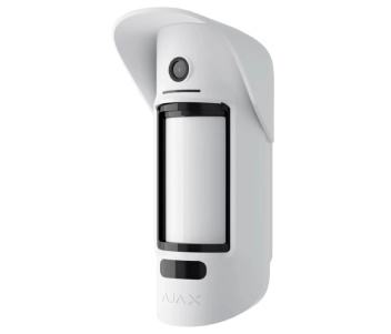 Ajax MotionCam Outdoor white EU движения с фотокамерой