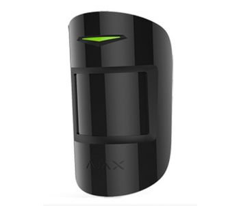 Ajax MotionProtect Plus (black) движения с микроволновым сенсором
