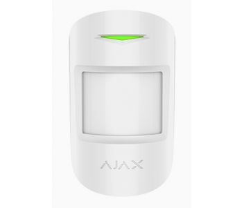 Ajax MotionProtect Plus (white) руху з мікрохвильовим сенсором