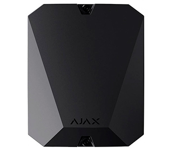 Ajax MultiTransmitter black интеграции сторонних проводных устройств