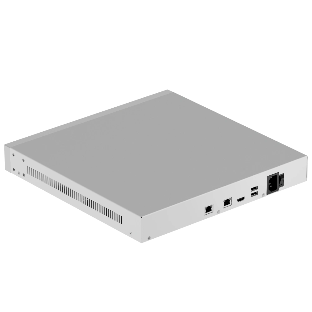Ajax NVR H2DAC (16ch) white HDMI 4K 16Тб