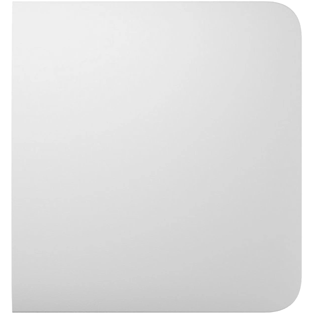 Ajax SideButton (1-gang/2-way) for LightSwitch white