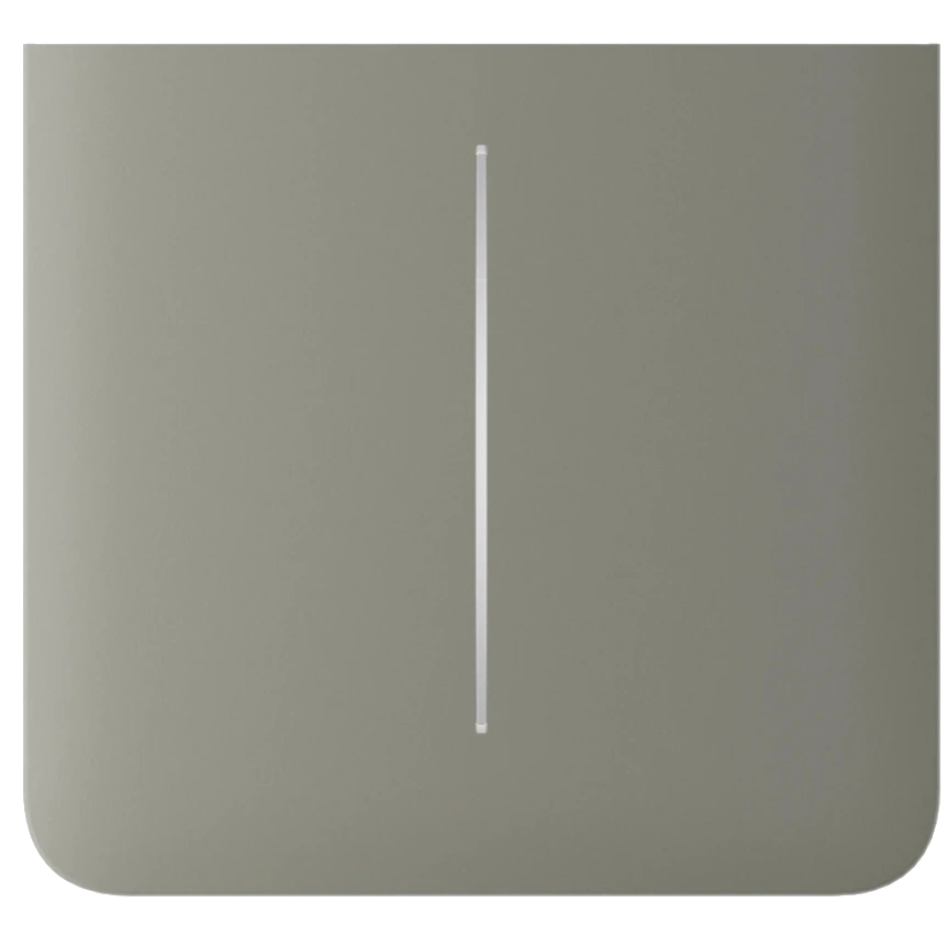 Ajax SideButton (2-gang) vertical olive