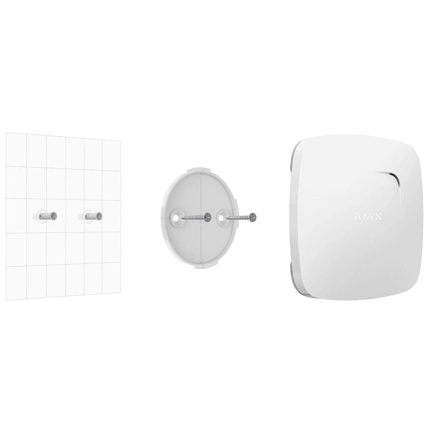 Ajax Smartbracket Ajax FireProtect white