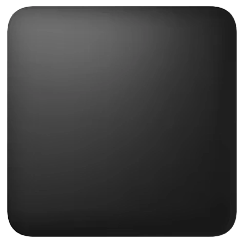 Ajax SoloButton (1-gang/2-way) [55] black одноклавишного или проходного выключателя