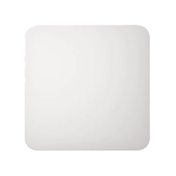 Ajax SoloButton (1-gang/2-way) [55] white одноклавишного или проходного выключателя