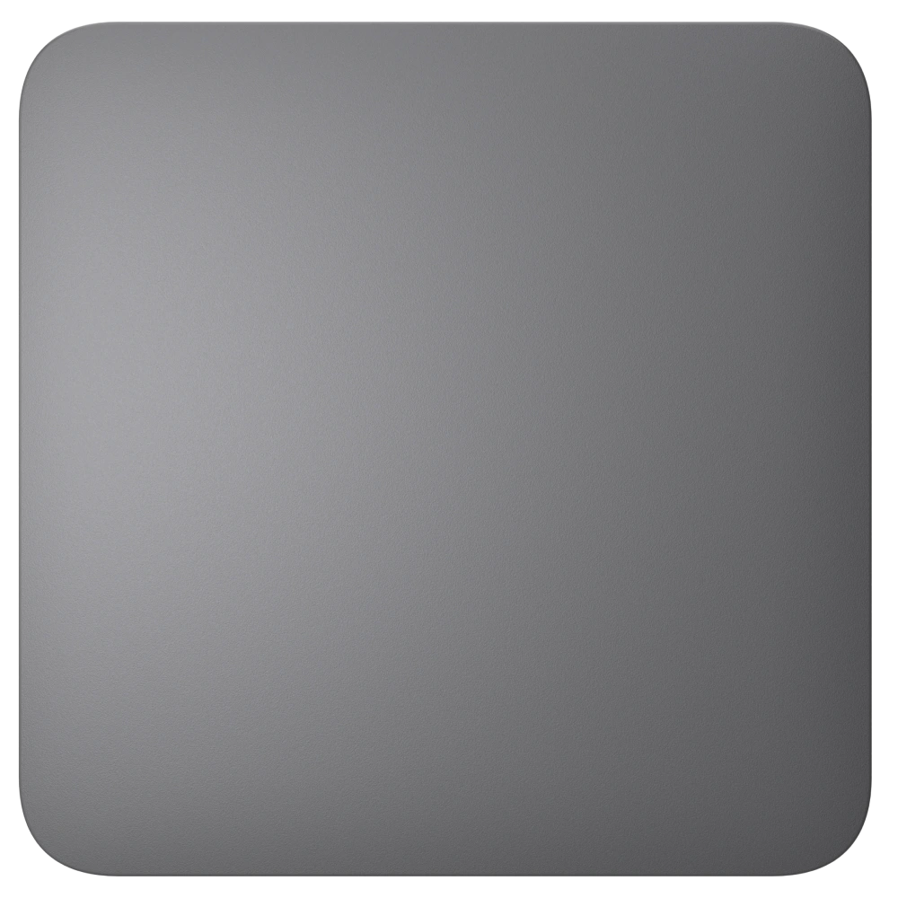 Ajax SoloButton (1-gang/2-way) grey