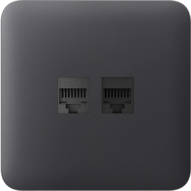 Ajax SoloCover (LAN) graphite
