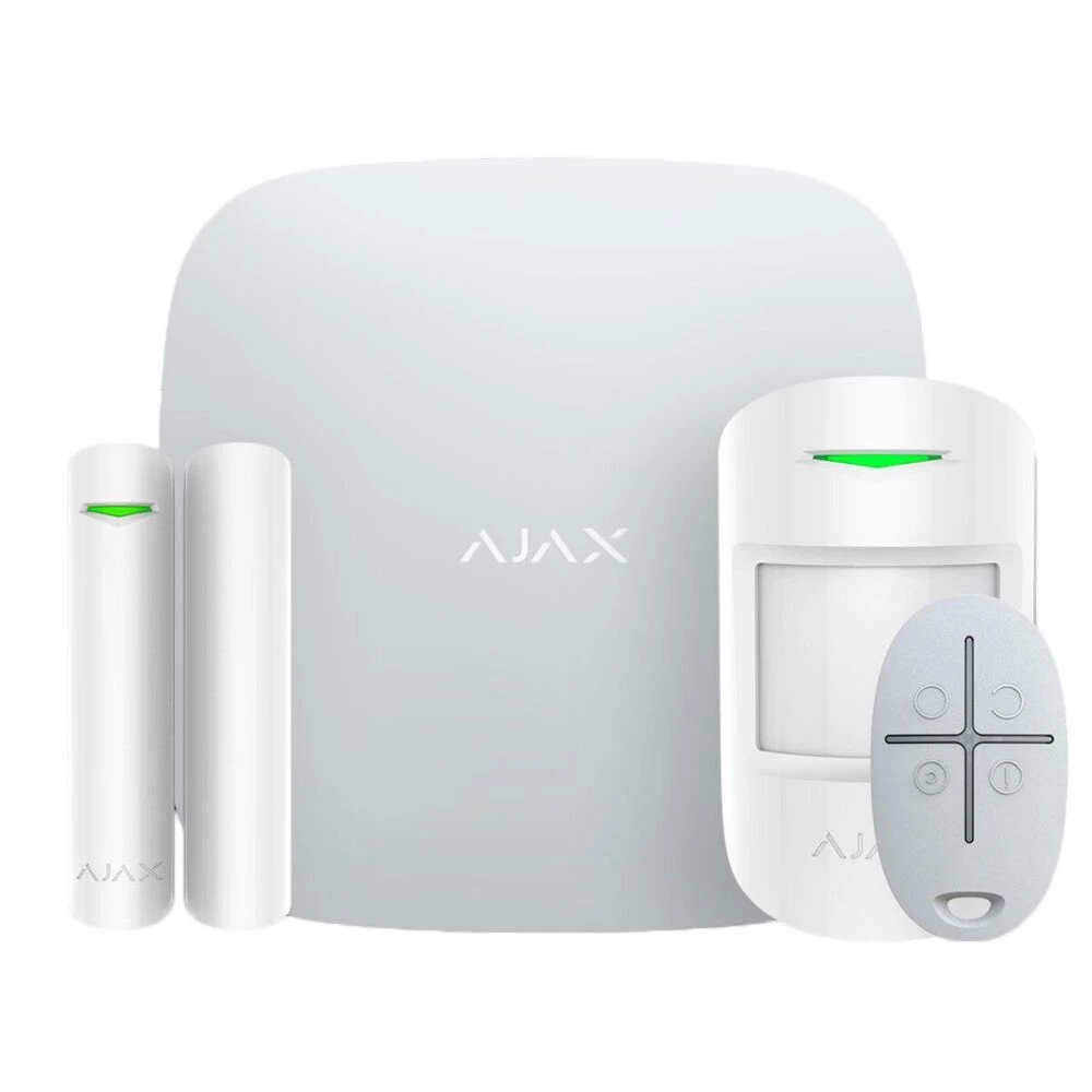 Ajax StarterKit 2 (8EU) white охранной сигнализации