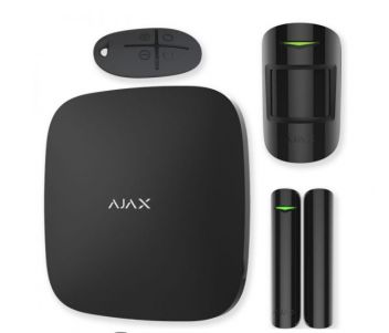 Ajax StarterKit (black) беспроводной сигнализации