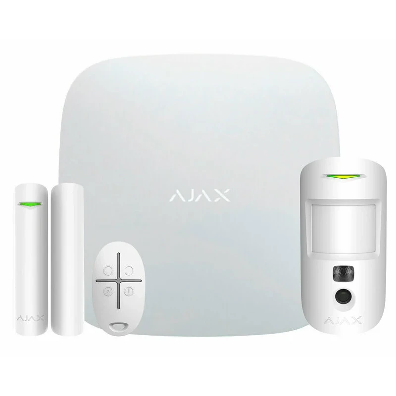 Ajax StarterKit Cam Plus HDR ECG (8EU) UA white
