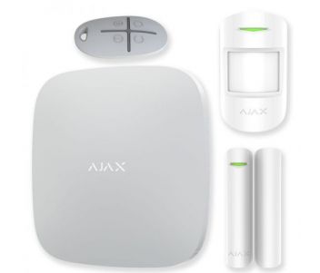 Ajax StarterKit (white) беспроводной сигнализации