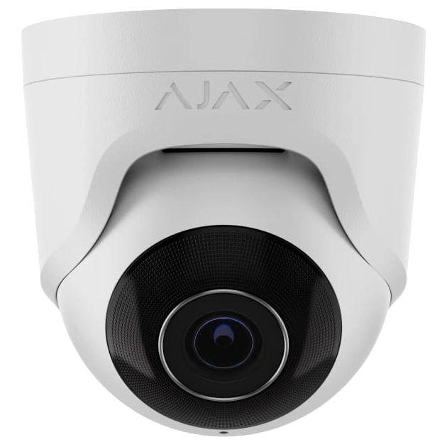 Ajax TurretCam (8EU) ASP white 5МП (4мм)
