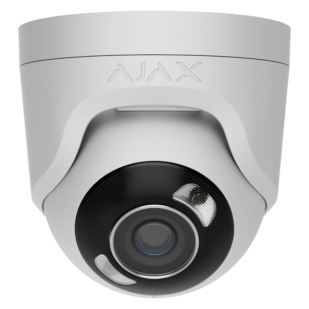 Ajax TurretCam HL (5 Mp/4 mm) white