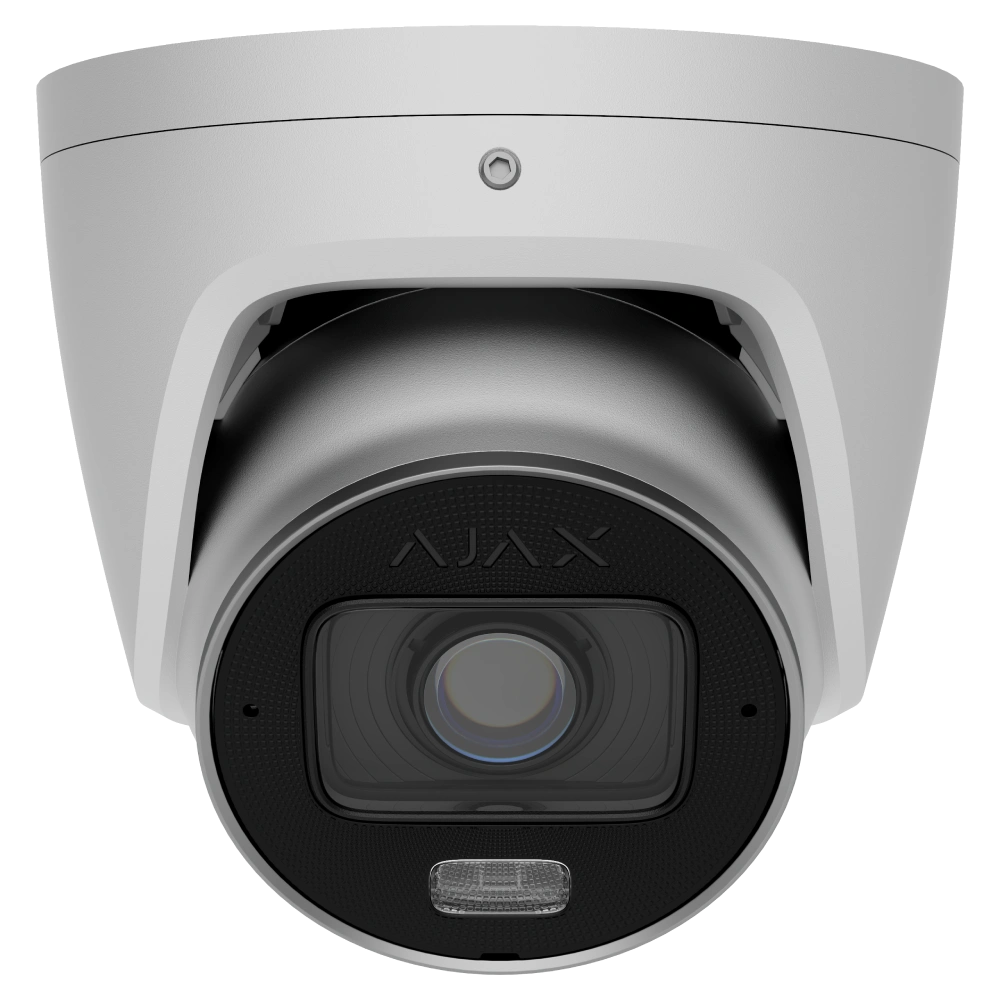 Ajax TurretCam HLVF (8 Mp) (2.8-12мм) ASP white