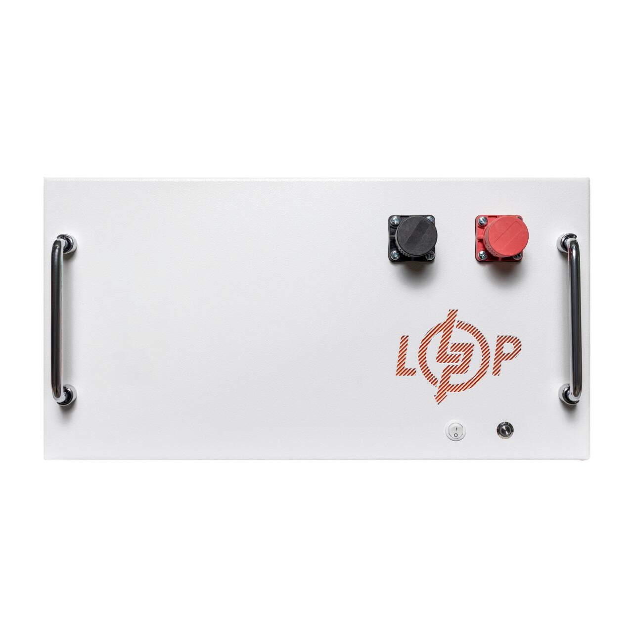 Аккумулятор LP LiFePO4 51,2V - 280 Ah (14336Wh) (BMS JK 200A/100А) RM WH