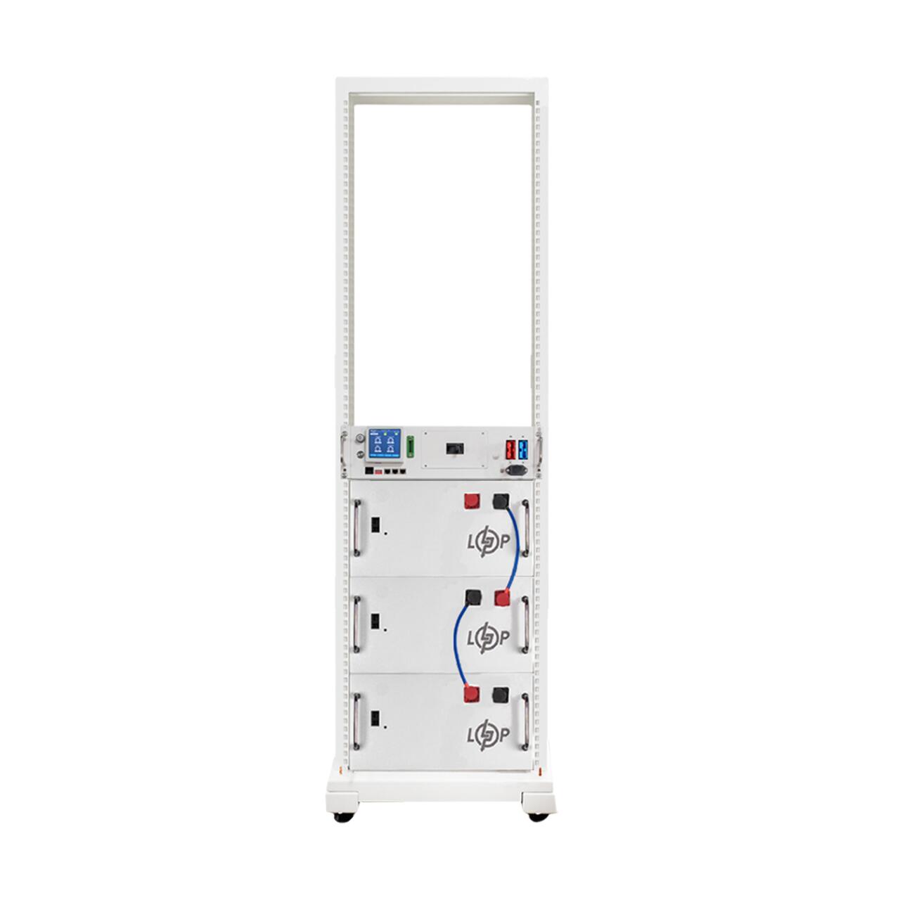 Аккумулятор LP LiFePO4 Battery HVM 153,6V 230Ah (35328 Wh) BMS 125А AB Lrack white