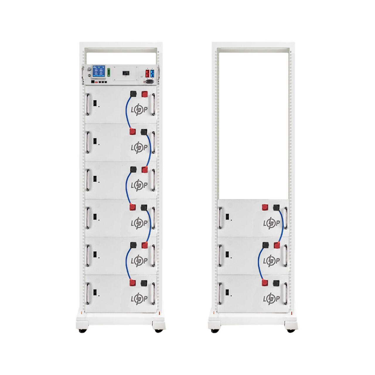 Аккумулятор LP LiFePO4 Battery HVM 460,8V 150Ah (69120 Wh)BMS 125А AB Lrack white