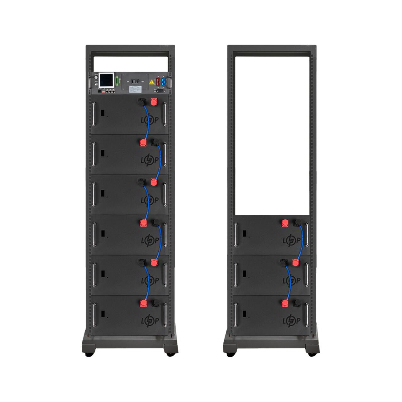Аккумулятор LP LiFePO4 Battery HVM 460,8V 315Ah (145152 Wh)BMS 125A Lrack black AB PRO