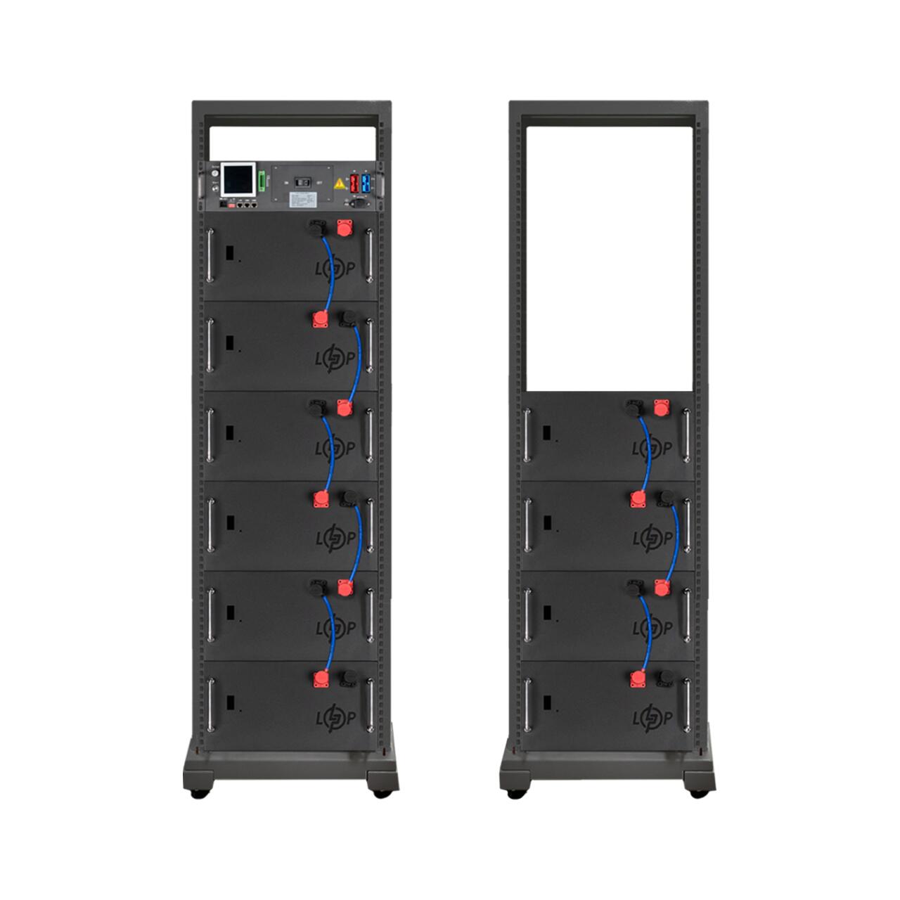 Аккумулятор LP LiFePO4 Battery HVM 512V 315Ah (161280 Wh) BMS 125А AB Lrack black