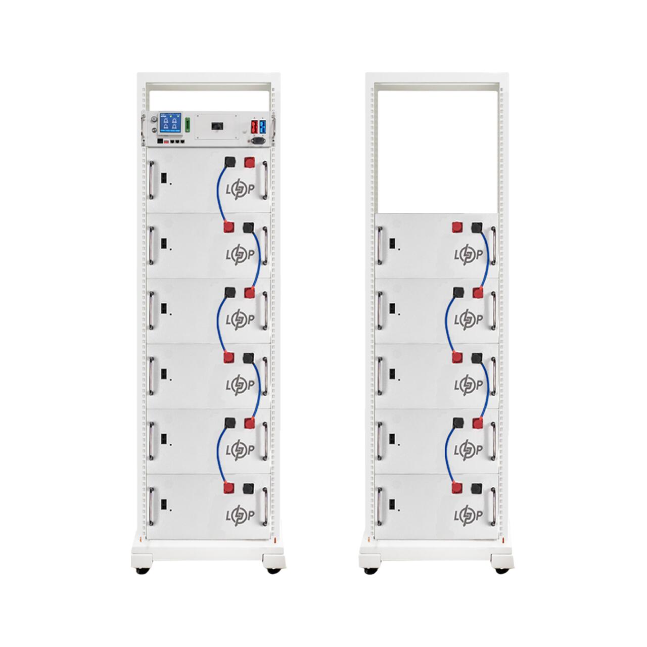 Аккумулятор LP LiFePO4 Battery HVM 563,2V 315Ah (177408 Wh) BMS 125А Lrack white AB PRO