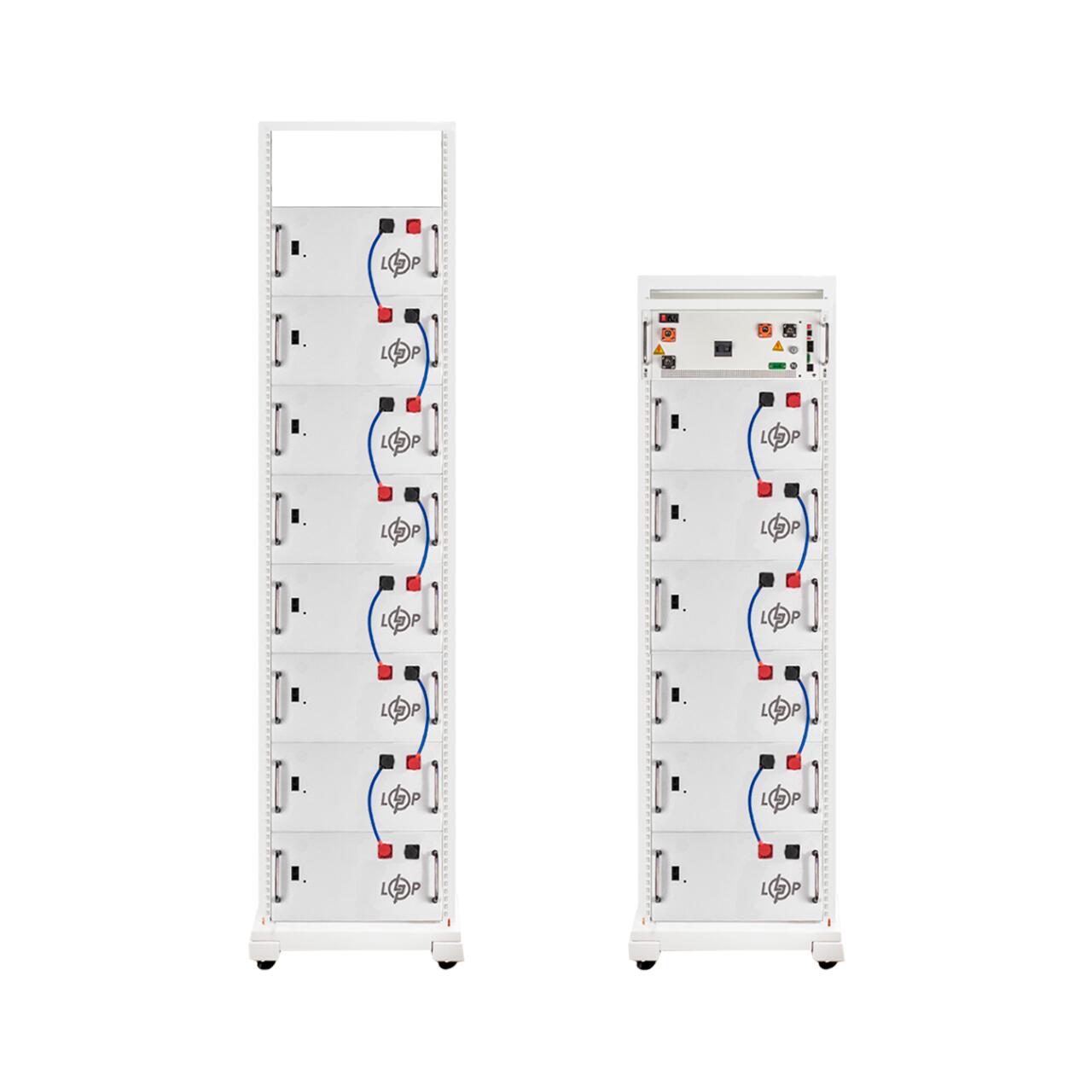 Аккумулятор LP LiFePO4 Battery HVM 716,8V 150Ah (107520 Wh) BMS 160А P AB Lrack white