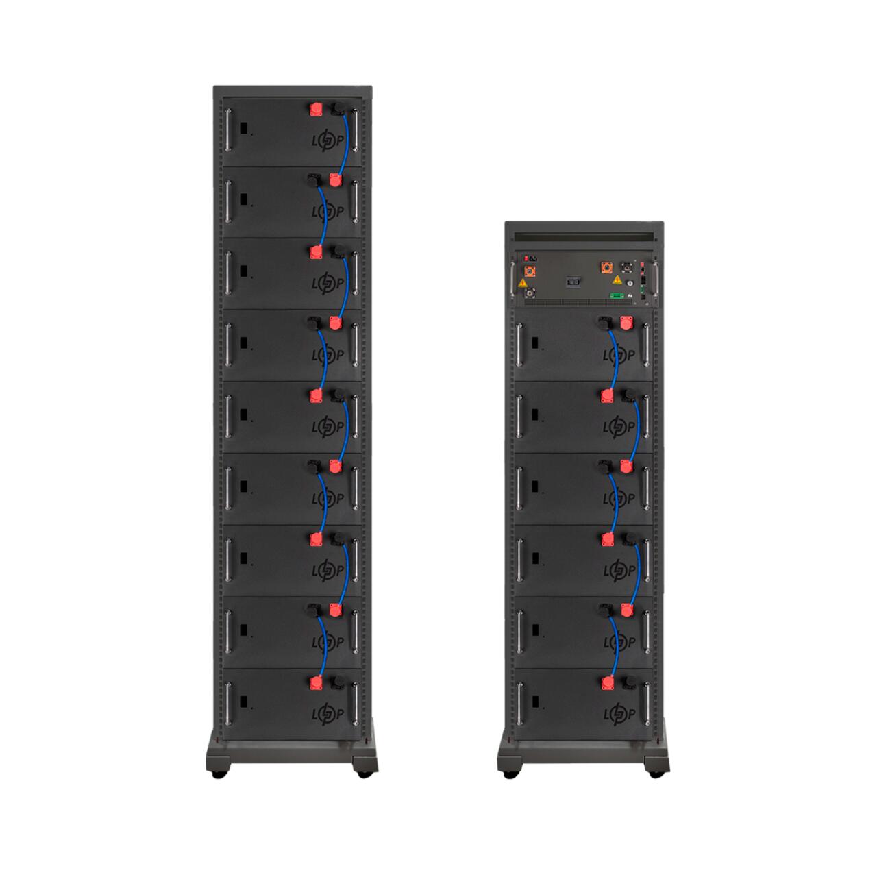 Аккумулятор LP LiFePO4 Battery HVM 768V 230Ah (176640 Wh) BMS 160А P AB Lrack black